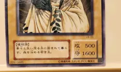 Yugioh Japanese Green Phantom King Queen of Autumn Leaves Booster Common OCG - Image 4