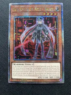 Sky Striker Ace - Roze BLTR-EN117 | Alternate Art Quarter Century QC | Yugioh - Image 1