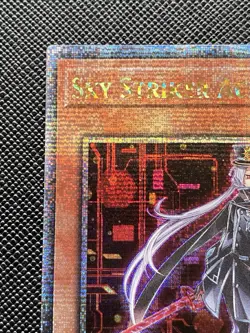 Sky Striker Ace - Roze BLTR-EN117 | Alternate Art Quarter Century QC | Yugioh - Image 3