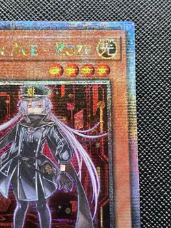 Sky Striker Ace - Roze BLTR-EN117 | Alternate Art Quarter Century QC | Yugioh - Image 4