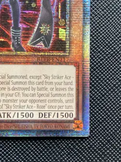 Sky Striker Ace - Roze BLTR-EN117 | Alternate Art Quarter Century QC | Yugioh - Image 5