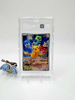 TAG 10 Pikachu SVP 027 Promo 2023 Paldea Evolved ETB Gem Mint Pokemon Card PSA - Image 2
