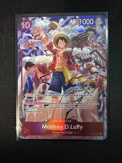 Monkey.D.Luffy (One Piece Day Dallas 2025) ST10-006 One Piece Promotion Cards... - Image 1