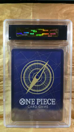 NICO ROBIN One Piece Anime Waifu Goddess CUSTOM CARD Gold/Black label - Image 3
