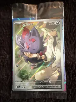 N's Zorua 189 Scarlet & Violet Promo Card - Image 1