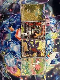 Pokemon TCG Destined Rivals 4 Card Lot - Image 1