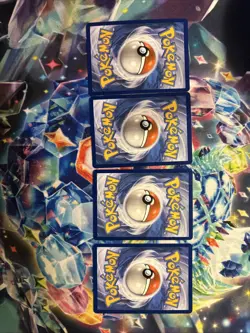 Pokemon TCG Destined Rivals 4 Card Lot - Image 2