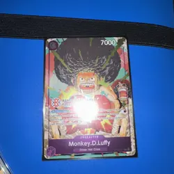 Monkey.D.Luffy (BANDAI Card Games Fest 25) OP07-073 One Piece Promotion Card - Image 1