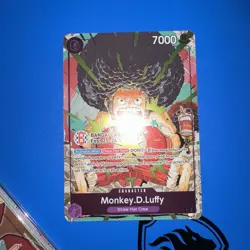 Monkey.D.Luffy (BANDAI Card Games Fest 25) OP07-073 One Piece Promotion Card - Image 2