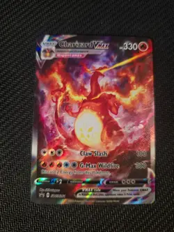 Pokemon Charizard VMAX SWSH261 SWSH: Sword & Shield Promo Cards Holo - Image 1