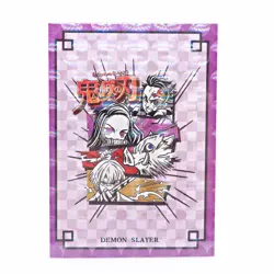 Demon Slayer Nezuko Demon CP Foil Anime Collectible Trading Card - Image 2