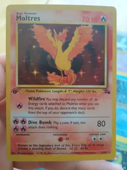 Pokemon Holo Vintage First Edition Cards (Fan Made) - Image 4