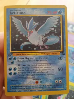 Pokemon Holo Vintage First Edition Cards (Fan Made) - Image 5
