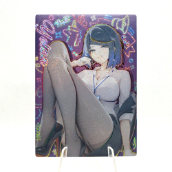 Goddess Story - Love of Picking Stars - Yelan GR-17 Anime Waifu Card CCG - Image 1