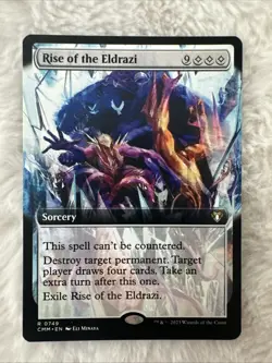 MTG Magic The Gathering Card Rise Of The Eldrazi 749 - Image 1