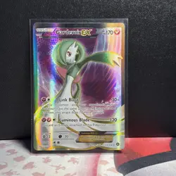Gardevoir EX (Full Art) 111/114 XY-Steam Siege Holo POKEMON CARD - Image 1