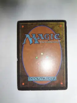 MTG MAGIC THE GATHERING CARD ORIGINAL BETA BLACK ZOMBIE MASTER CREATURE RARE - Image 2