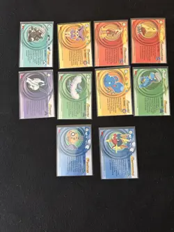 Lot Of 10 Vintage Topps Pokemon Advanced Cards Non-Holo 2003 - Image 5