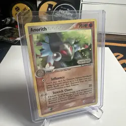 Anorith Legend Maker Stamped 29/92 Uncommon Reverse Holo Pokemon Card LP/NM - Image 1