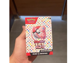 Pokemon Cards TCG Scarlet & Violet 151 Booster Bundle Sealed New (1 box 6 packs) - Image 4