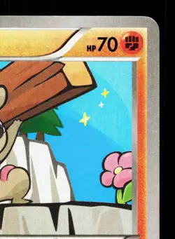 Timburr 031/060 Collection X HP 1st ED Japanese Pokemon Card TCG - Image 3