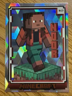 CUBIC PARALLEL 2024 Panini Minecraft Trading Cards #1-221 You Pick/Choose! READ* - Image 2