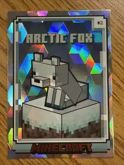 CUBIC PARALLEL 2024 Panini Minecraft Trading Cards #1-221 You Pick/Choose! READ* - Image 3
