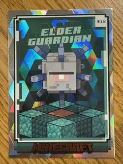 CUBIC PARALLEL 2024 Panini Minecraft Trading Cards #1-221 You Pick/Choose! READ* - Image 4