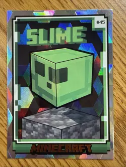 CUBIC PARALLEL 2024 Panini Minecraft Trading Cards #1-221 You Pick/Choose! READ* - Image 5