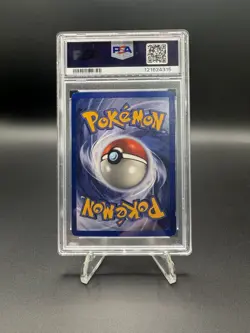 Pokemon Ninetales Base Set Holo Rare Card 12/102 PSA 7 Near Mint! - Image 2