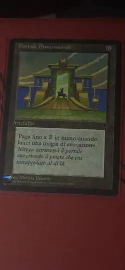 Italian MTG Legends Planar Gate LEG Magic The Gathering Card - Image 1