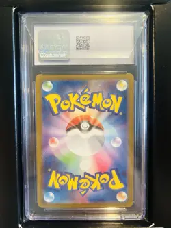 CGC 10 Gloom 109/108 AR Art Rare Ruler of the Black Flame sv3 Pokemon Card - Image 2