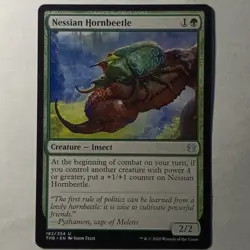 Nessian Hornbeetle Theros Beyond Death Regular - Image 1