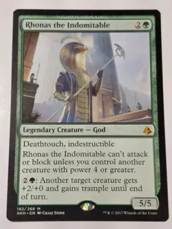 Rhonas the Indomitable Amonkhet Regular - Image 1