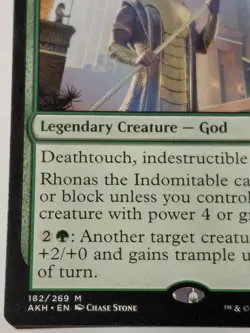 Rhonas the Indomitable Amonkhet Regular - Image 3