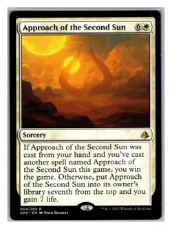 Amonkhet #4 Approach of the Second Sun - Image 1