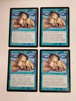 MTG Playset 4x Thalakos Dreamsower (Tempest/Blue/U) - BGM - Image 1