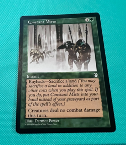 Constant Mists - Stronghold - MTG - Magic the Gathering - Image 1