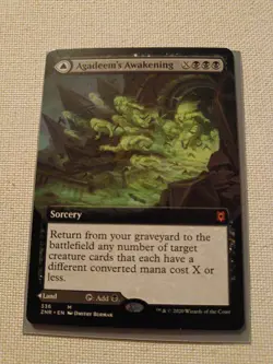 Agadeem's Awakening (Extended Art) Zendikar Rising Regular - Image 1