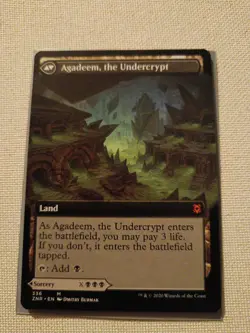 Agadeem's Awakening (Extended Art) Zendikar Rising Regular - Image 2