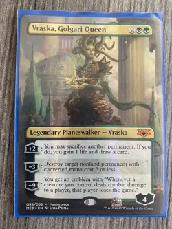 Vraska, Golgari Queen - Foil - MTG Guilds of Ravnica: Mythic Edition -RareCo - Image 1