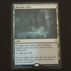 Morphic Pool 357 MTG Commander Legends: Baldur's Gate (CLB) Rare NM - Image 1