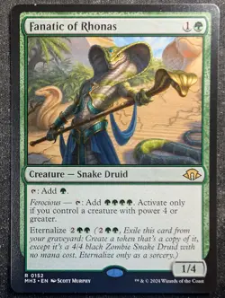 Fanatic of Rhonas - Modern Horizons 3 (MTG) - Image 1