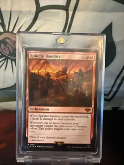 Spiteful Banditry Universes Beyond: the Lord of the Rings: Tales of Middle-Earth - Image 1