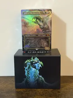 Magic the Gathering Temur Roar Tarkir Dragon Commander Deck DECK ONLY - SEALED - Image 1