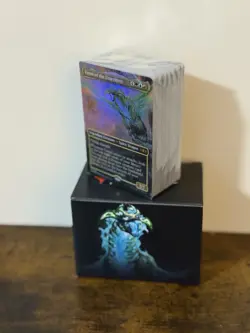 Magic the Gathering Temur Roar Tarkir Dragon Commander Deck DECK ONLY - SEALED - Image 2