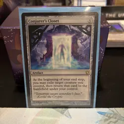 MTG x1 Conjurer's Closet Commander 2013 Regular NM - Image 1