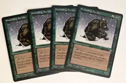 Shambling Strider (4) Ice Age NM MTG Magic the Gathering - Image 1