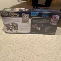Pokemon TCG Phantasmal Flames ETB & Surging Sparks ETB Factory Sealed. - Image 3