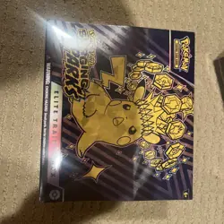 Pokemon TCG Phantasmal Flames ETB & Surging Sparks ETB Factory Sealed. - Image 4